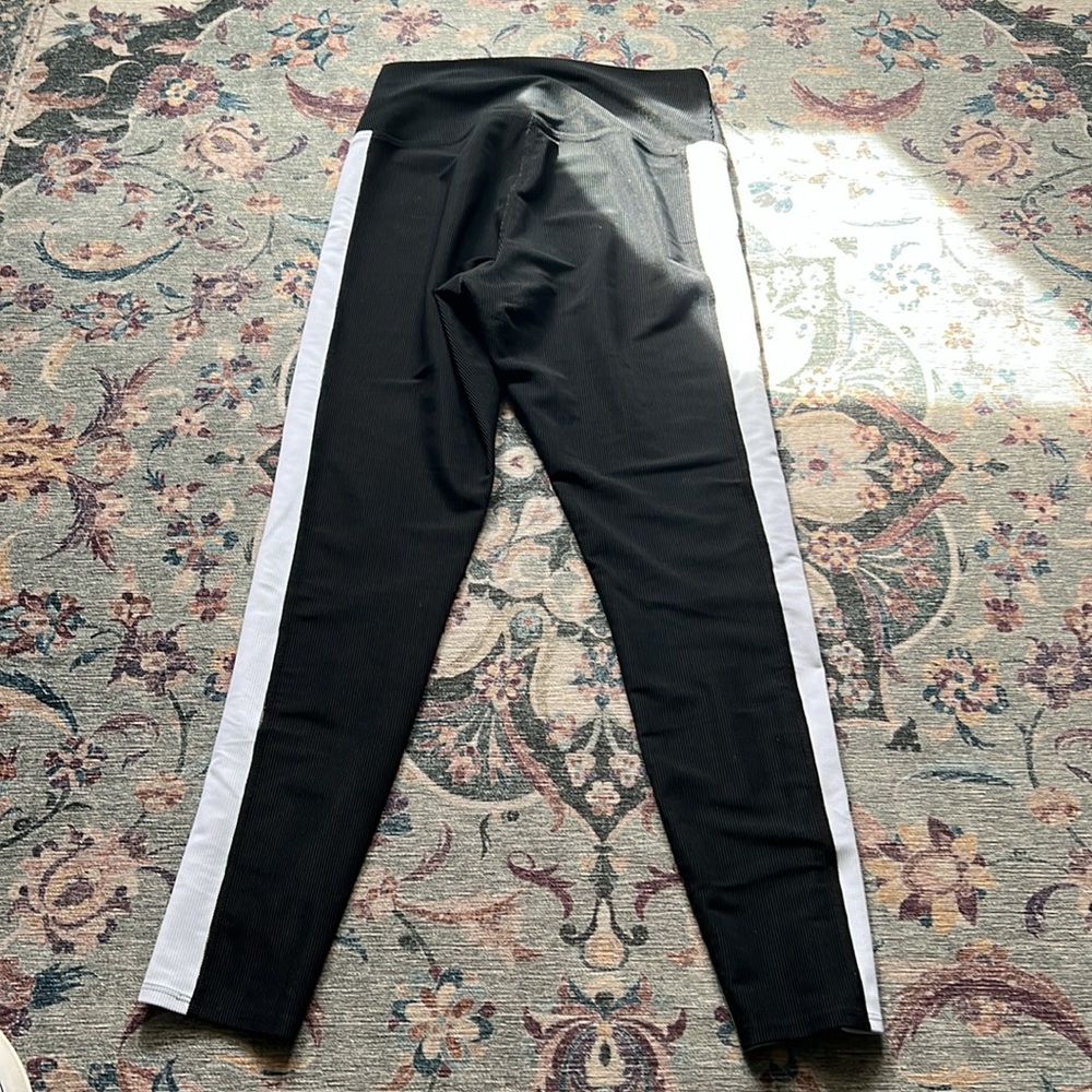 Beach Riot Bailey Legging Pastel Colorblock, L - Picture 2 of 5
